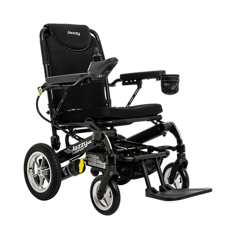 Orange County Pride Jazzy Electric Wheelchair folding carbon