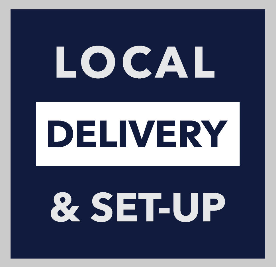 Local delivery and setup