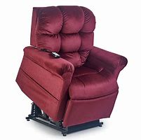Reclining seat lift chair recliner with heat massage