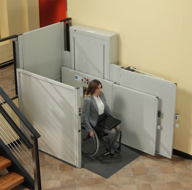 Riverside business permit accessibility ada handicapped wheelchair lift
