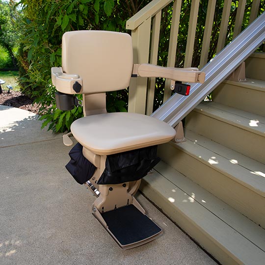 Bruno Elite outdoor stair lift