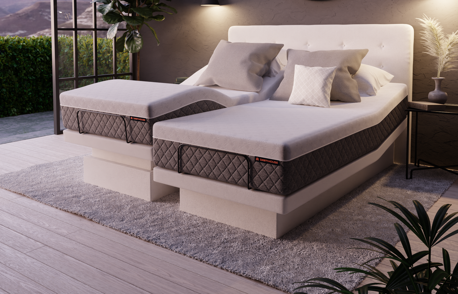 dawn house electric adjustable beds
