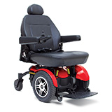select elite 14 Pride Jazzy Electric Wheelchair Powerchair Houston Tx. Motorized Battery Powered Senior Elderly Mobility