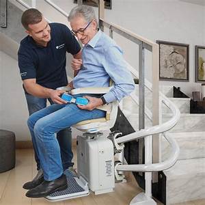 Curved stair lifts